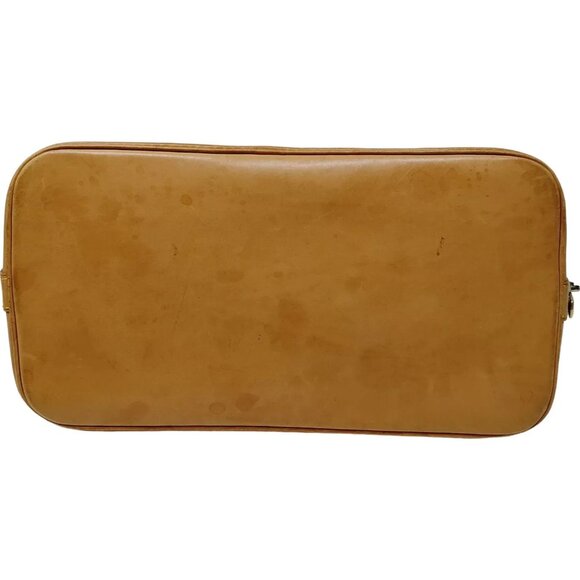 602418AL (S6) Louis Vuitton Satchel Bag Alma Brown Monogram - Picture 4 of 9